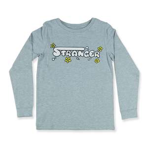 Long Sleeve Tee Stranger Grey Marle
