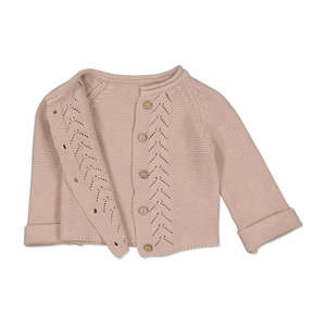 Over The Top Girls: Mia cardigan Lilac Ash