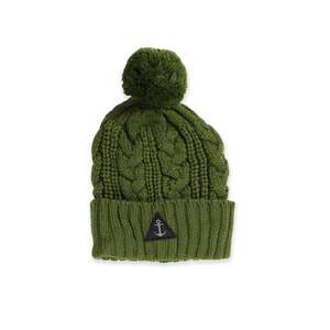 Cable Beanie Khaki