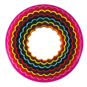 Cookie Cutters: Cutter - Avanti Round Dble Sided