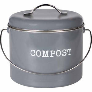 Compost Bins Liners: Brenton Compost Bin Grey