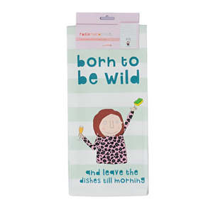 Tea Towel Born To Be Wild