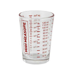 Multi Purpose Measure Glass 125ml