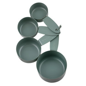 Scales Measuring: Essentials Measuring Cups Set4 Sage