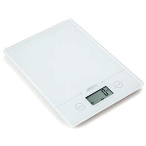 Scales Measuring: Avanti Compact Digital Kitchen Scale White