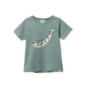 River Tee South Seas Print