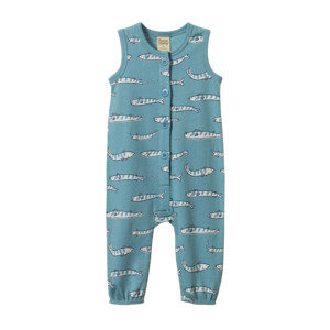 August Suit South Seas Mineral Print