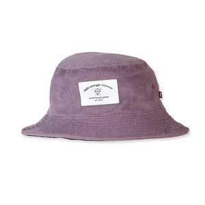 Bucket Hat Purple Cord