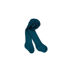 Footed Stockings Teal