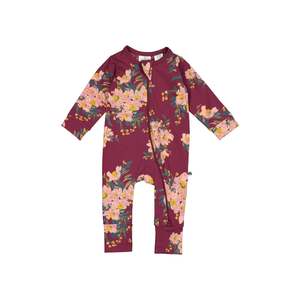 Zip Suit Alpine Flowers