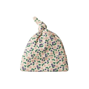 Cotton Knotted Beanie Briarwood