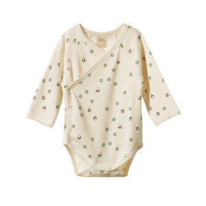Long Sleeve Bodysuit Lucky
