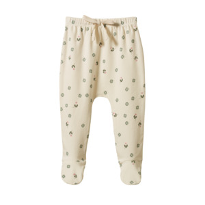 Footed Rompers Lucky
