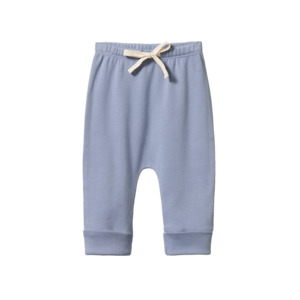 Drawstring Pants Dusky Blue