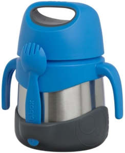 B Box: Insulated Food Jar Blue Slate