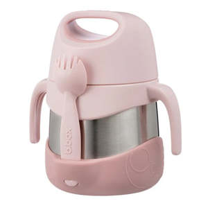 B Box: Insulated Food Jar Blush Crush