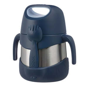 Insulated Food Jar Midnight
