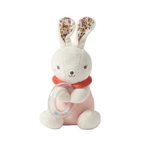 Hugglies Bunny with Rattle
