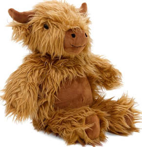 Play All: Hamish The Highland Cow Soft Toy