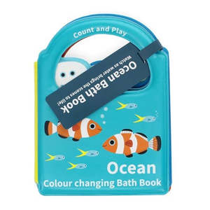 Play All: Bath Book Colour Changing Ocean