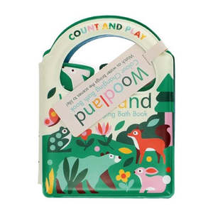 Play All: Bath Book Colour Changing Woodland