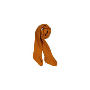 Footed Stockings Russet