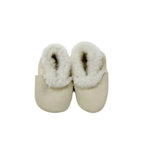 FP Lambskin Booties Cream Nappa