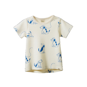 Nature Baby: River Tee Waffle Dog Walk