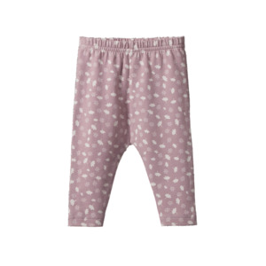 Nature Baby: Leggings Dandelion Lilac