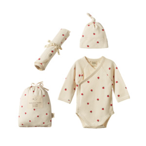 Nature Baby: Welcome Home Set Raspberry