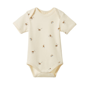 Short Sleeve Bodysuit Mini Music
