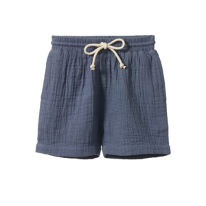 James Shorts Muslin Vintage Indigo