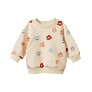 Emerson Sweater Flora Stamp