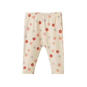 Leggings Petite Flora Stamp