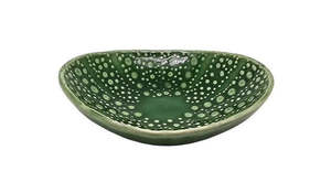 All: Kina Bowl Green 10cm