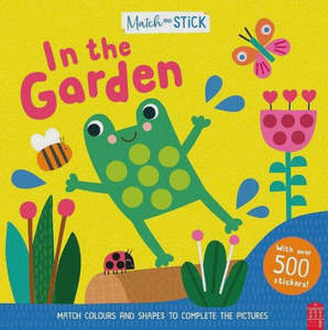 Books: Match & Stick In The Garden