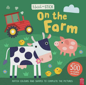 Match & Stick On The Farm