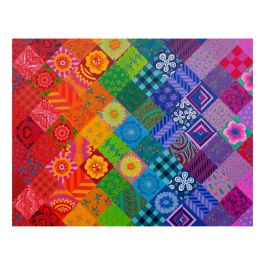 Patchwork Rainbow - 1000 Piece Puzzle