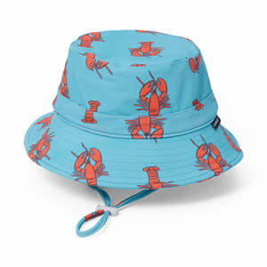 Crywolf Swim Bucket Hat Little Lobsters