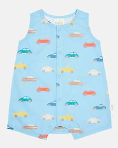 Wear: Toshi Romper Banjo Fast Lane Cyan