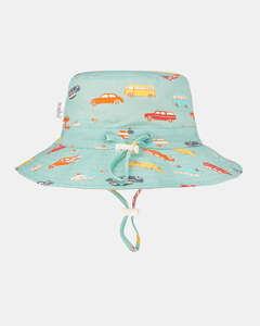 Wear: Toshi Sunhat Odyssey Wagon Wheels