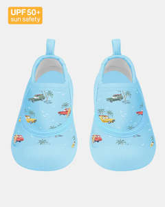 Toshi Swim Reef Booties Paradie Swell Seekers Sky