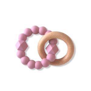 Play: Jellystone Moon Teether Mauve