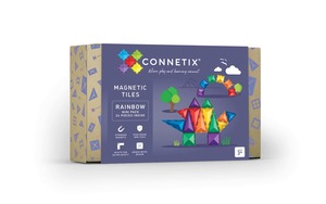 Connetix Tiles Rainbow Mini Pack 24pc