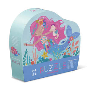 Play: Crocodile Creek Mermaid Dreams 12pc Mini Puzzle