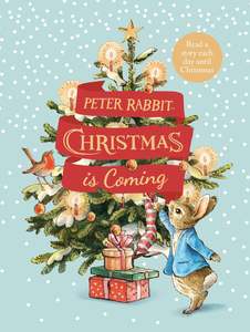 Books: Peter Rabbit Christmas Is Coming Book