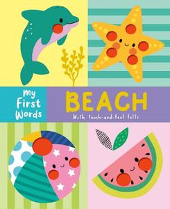 Books: My First Words Touch and Feel Board Book - At the Beach