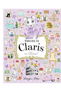Books: Where is Claris? In Rome Look and Find Book