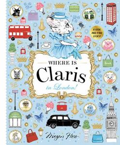 Where is Claris? In London Look and Find Book