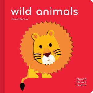 Books: Touch Think Learn Wild Animals Book